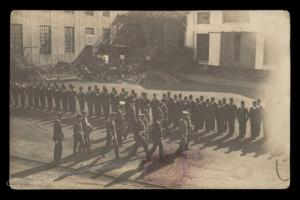 Germany WWI Navy Handing the Goeben and Breslau to Turkey RPPC Lot Group 70471