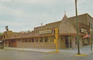 B&B Restaurant - Nappanee IN, Indiana - pm 1966