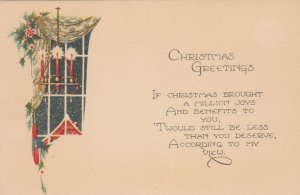 11777 Merry Christmas Postcard