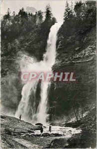 Old Postcard SIXT (Haute Savoie) The eine of cascades.Le Rouget