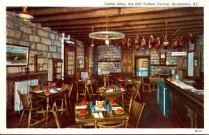 Kentucky Bardstown The Old Talbott Tavern Coffee Shop Curteich