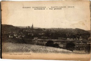 CPA ALTKIRCH vue générale (402427)