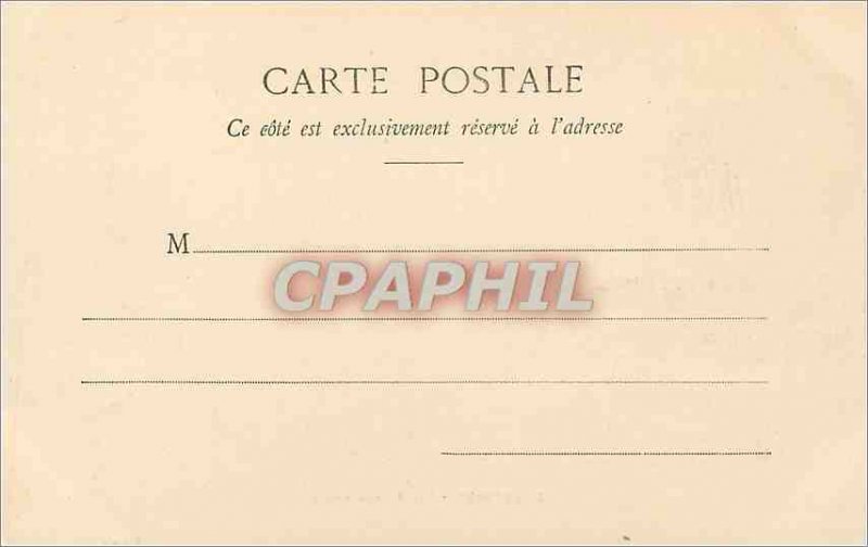 Old Postcard Plombieres Vallee des Roches