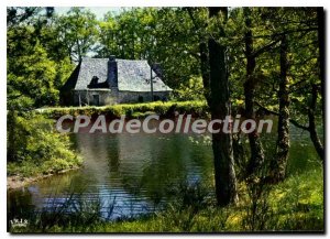 Postcard Modern Saint Privat De L'Etang Malesse