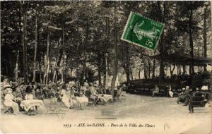 CPA AIX-les-BAINS Parc de la Villa des Fleurs (681721)
