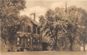 F52/ Bel Alton Maryland Postcard Albertype c1920s St Ignatius' Church