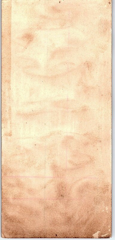 1880's Actor Stuart Robson As Mr. Bangle Stage Play Trade Card P4