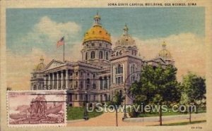 Iowa State Capitol Building - Des Moines