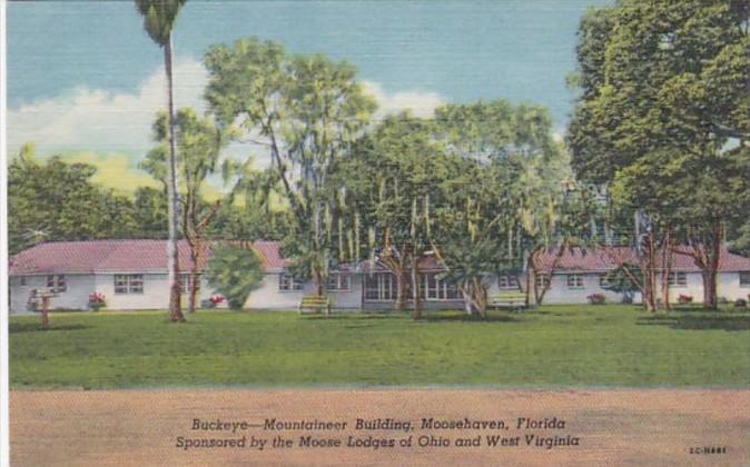 Florida Moosehaven Buckeye Montaineer Building