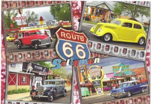 The Cars and Trucks of Seligman Arizona on Route 66 4 by 6