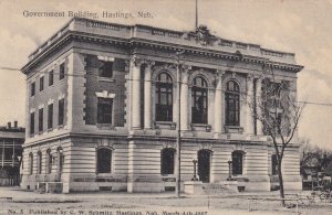 HASTINGS, Nebraska, 1900-10s; Government Building