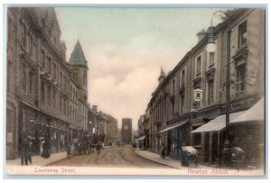 c1910 Courtenay Street Newton Abbot Devon England Unposted Antique Postcard