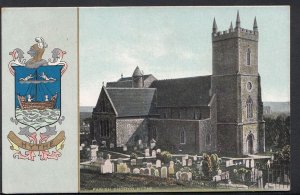 Kent Postcard - Parish Church, Hythe  RS2571