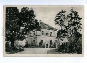 190911 GERMANY WEIMAR Liszthaus Vintage postcard