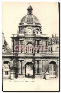 Postcard Old Paris Le Senat