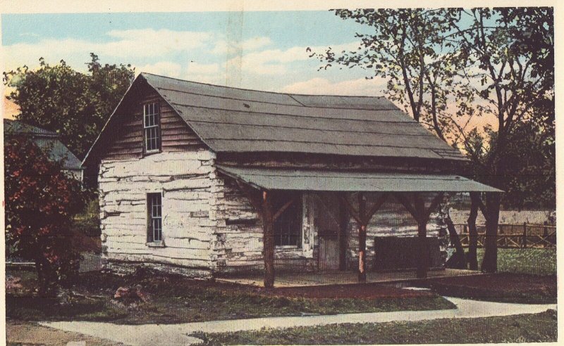 One of the First Homes in Rochester, Minnesota Vintage Postcard