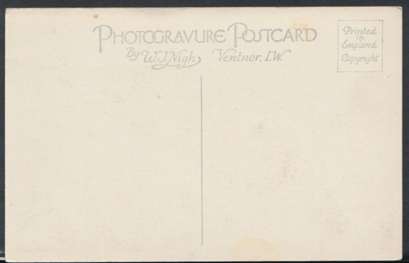 Isle of Wight Postcard - Esplanade & Gardens, Ryde    RS8815