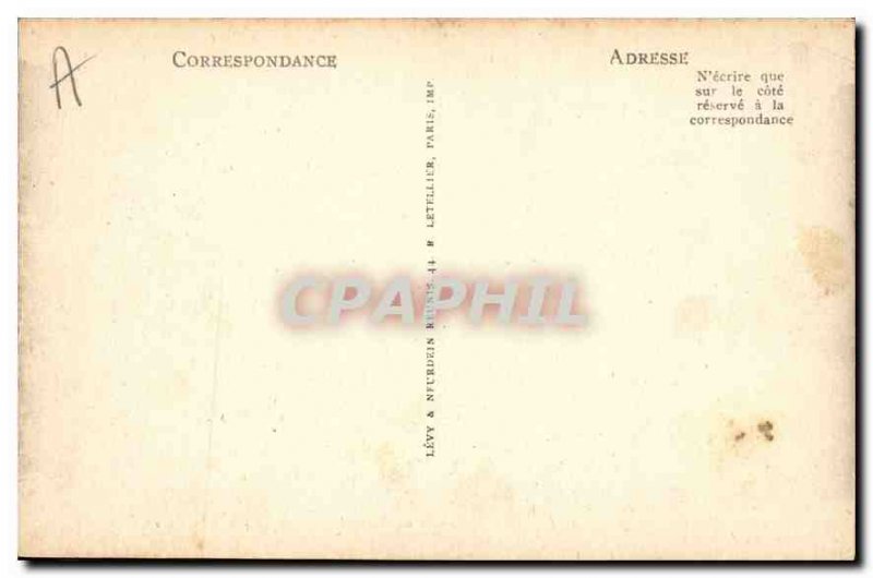 Postcard Old Constantine Corniche and Gateway Sidi m Cid