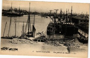 CPA St-NAZAIRE - Vue générale des Bassins (223000)