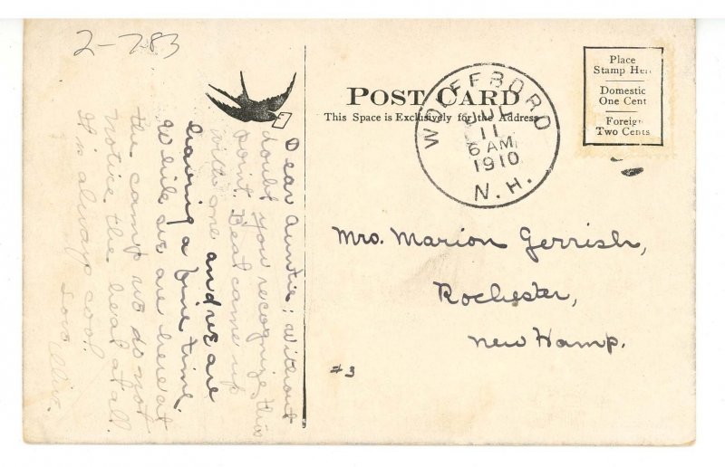 NH - Wolfeboro. Point Maryland, Lake Winnipesaukee