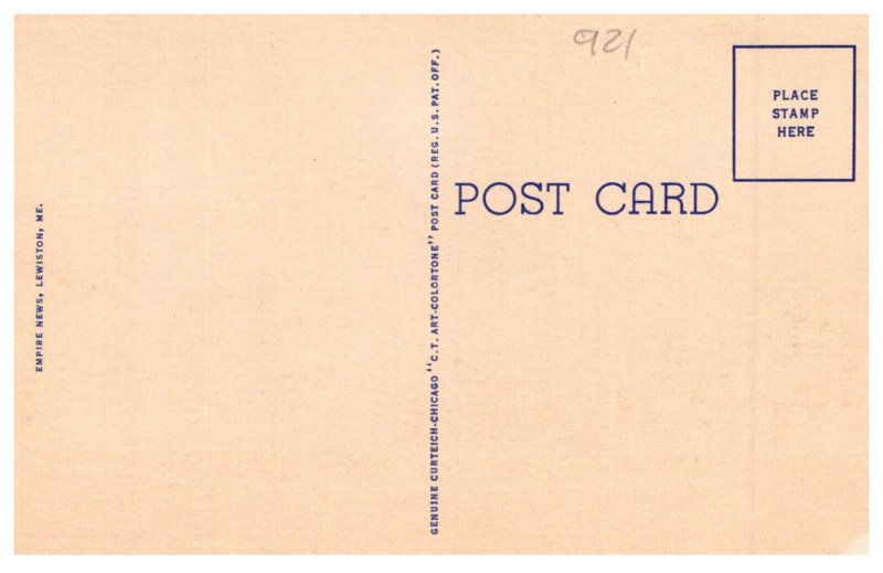 Maine  Lewiston  The Armory