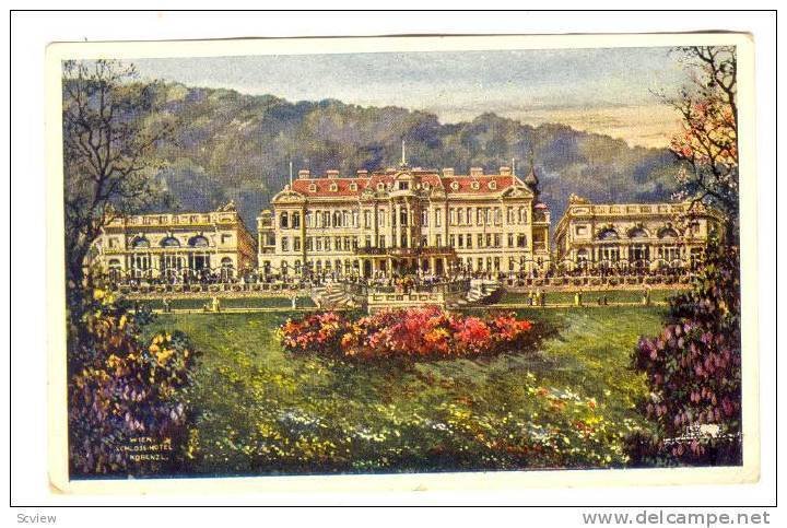 Wien , Schloss-Hotel Kobenzl, Austria, 1926