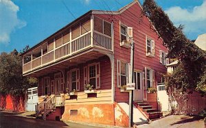 Balcony House, Market Street Nassau in the Bahamas 1969 