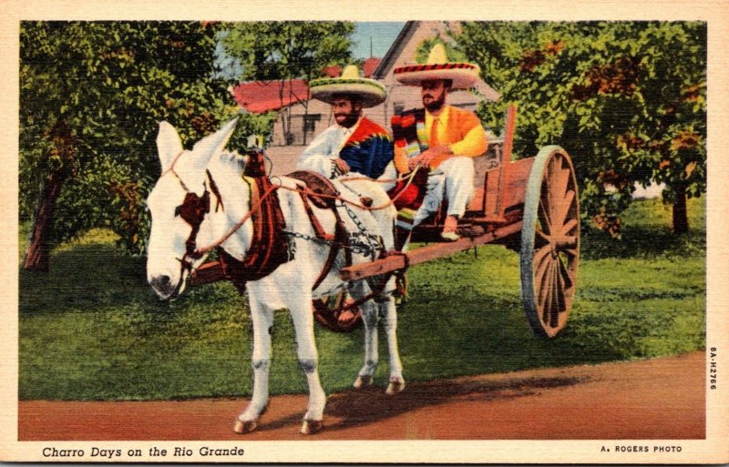 Texas Charro Days On The Rio Grande Curteich