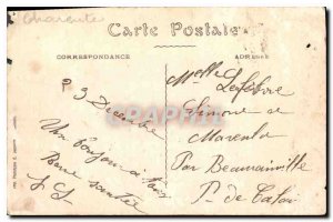 Postcard Angouleme Old Line State general view Train