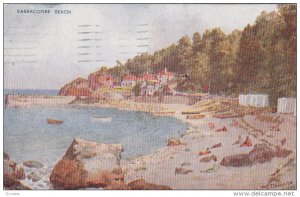 Babbacombe Beach, England , PU-1936 ; Artist C.T. HOWARD