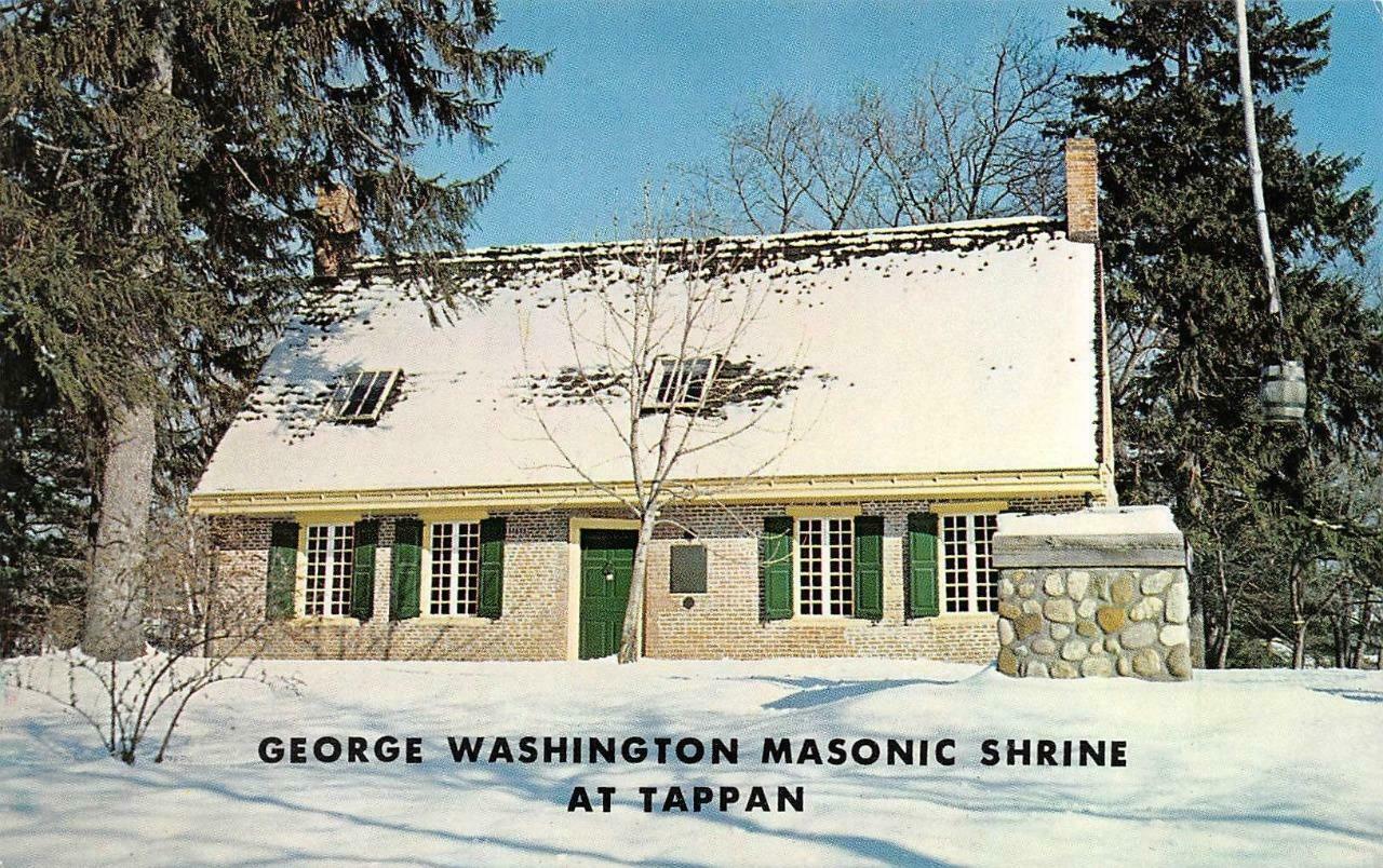 TAPPAN, NY New York WASHINGTON MASONIC SHRINEFraternal Order