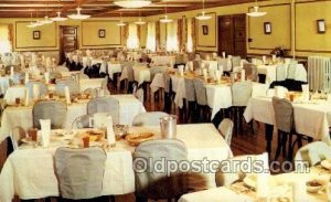 Lake Rest Hotel, Livingston Manor, NY USA Restaurant Unused 