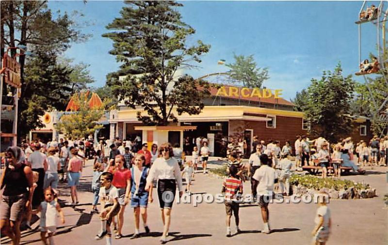 Canobie Park Salem, New Hampshire, NH, USA USA Unused 