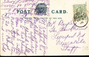 Genealogy Postcard - Family History - Bayley - Newcastle - Staffordshire  A9220