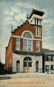 Fire Engine House, Carlisle, PA., Pennsylvania Fire Related, Fire Departments...