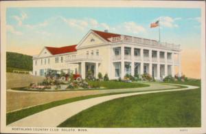 Duluth MN Country Club c1910 Postcard