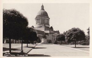 RPPC: State Capital, Olympia, WA, Mint, Ellis #1610 (PC1077)