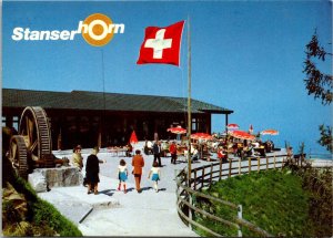 Switzerland Stanserhorn Neues Panoramarestaurant