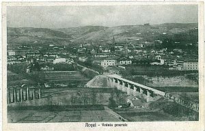 Vintage Postcard: Alexandria-Acqui Terme 1921 