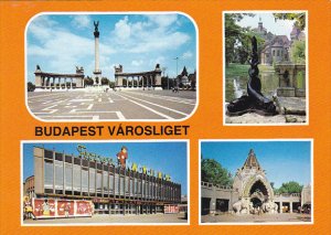 Hungary Budapest Varosliget Multi View