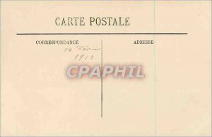 Old Postcard Nice Panorama took the Col de Villefranche