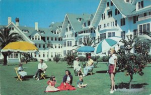 Belleair, Florida BELLEVIEW BILTMORE Lawn Orange Tree c1950s Vintage Postcard
