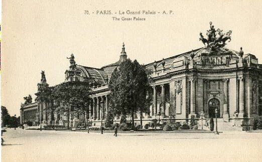 France - Paris, The Great Palace