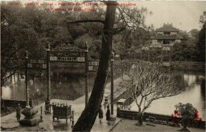 CPA AK INDOCHINA Hue Pagode, tombeau de Minh-Mang VIETNAM (957853)