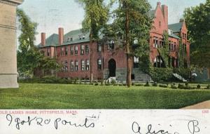 MA - Pittsfield, Old Ladies' Home