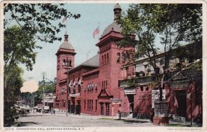 Convention Hall Saratoga Spring New York