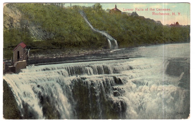 Rochester, N.Y., Lower Falls of the Genesee