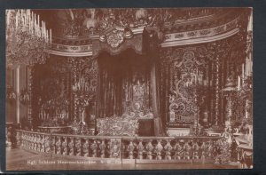 Germany Postcard - Kgl.Schloss Herrenchiemsee - Prunksaal    RS20863