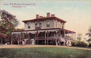 Pennsylvania Philadelphia Lemon Hill Mansion Fairmount Park