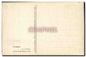 Old Postcard Fantasy Illustrator Penot The Nude model erotic